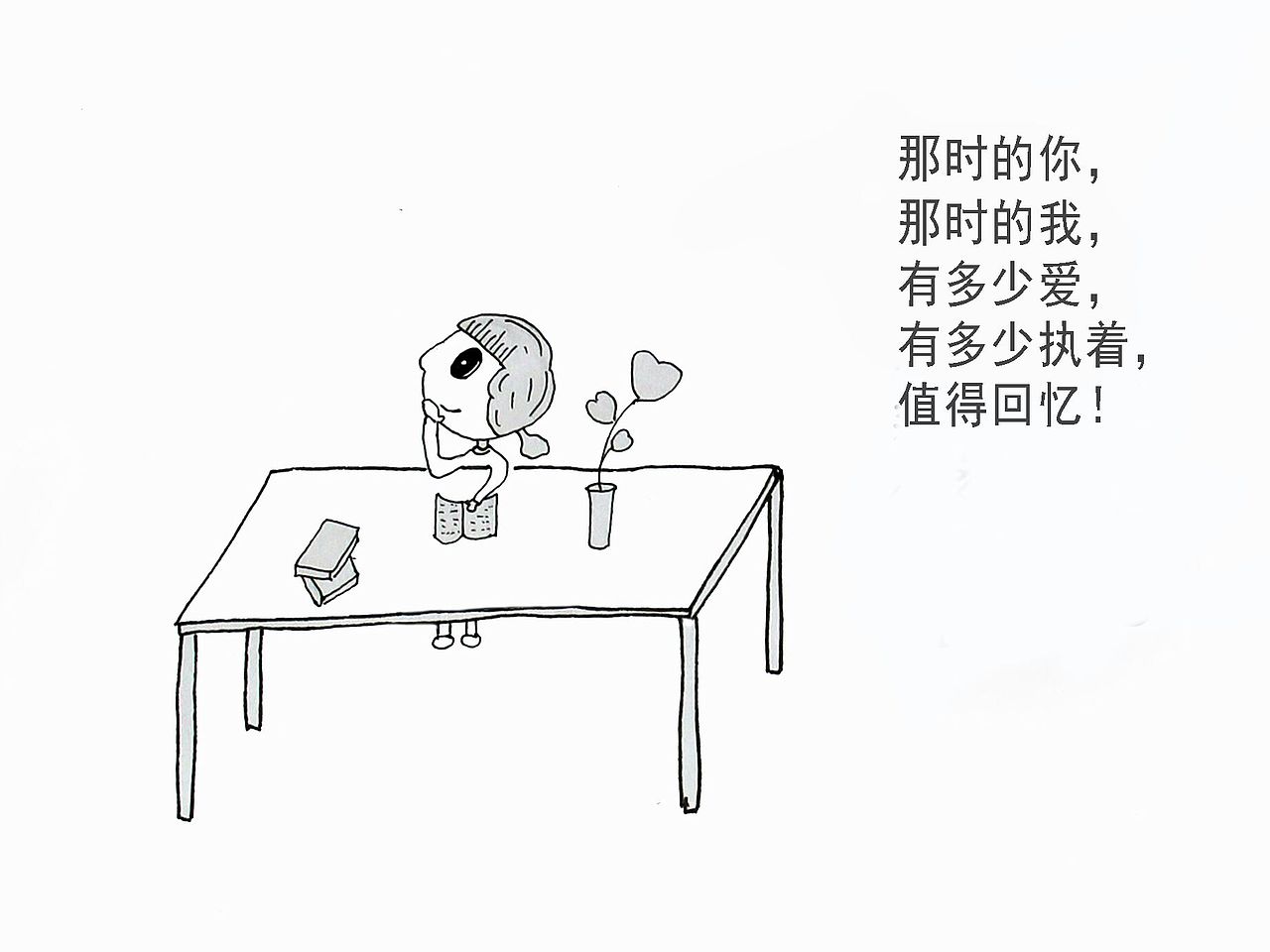 小感悟|动漫|单幅漫画|嘟嘟美艺_原创作品-站酷zcool