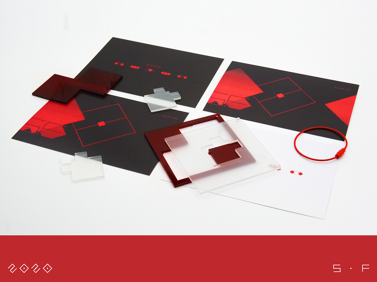 2020 New Year Gift —— 5 F（图ZMTkzNDI4MDQ4） - 图案 - 站酷设计师Royal_Uranus原创素材 - 站酷ZCOOL