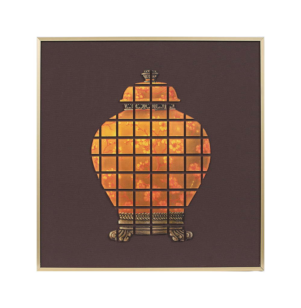 亚克实物画（图ZMjYxNzU1MjUy） - 商业空间设计 - 站酷设计师华雅诗装饰画黄悦原创素材 - 站酷ZCOOL