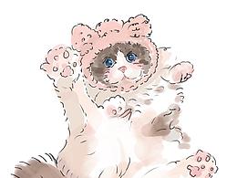 水彩插画系列