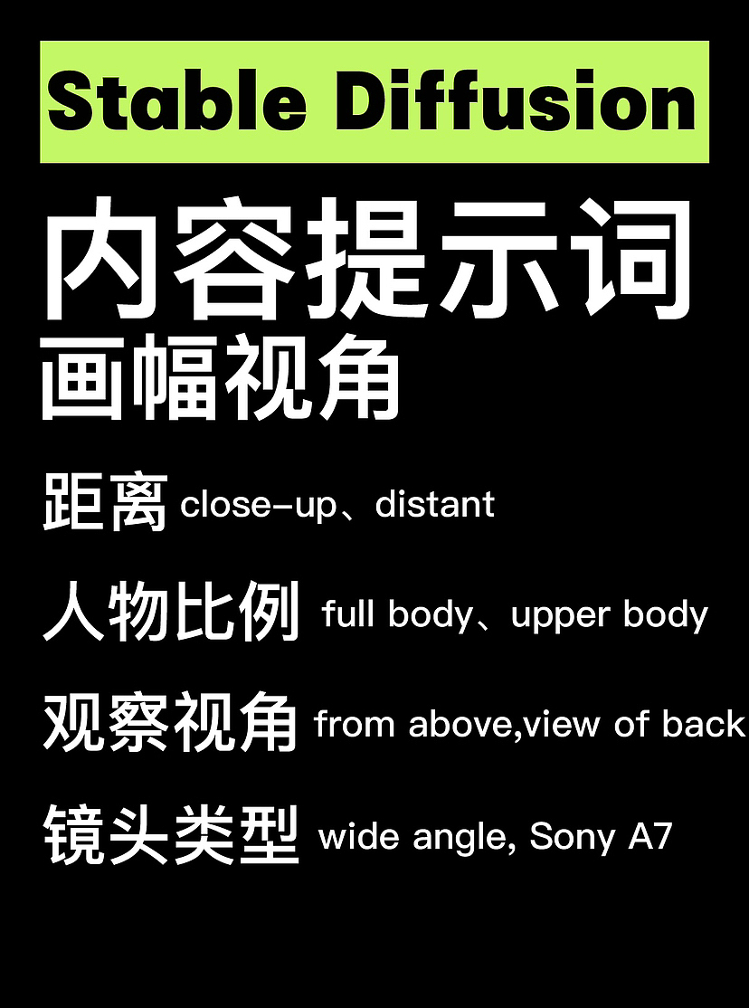 Stable Diffusion提示词（图ZMzY0NzQyNjA4） - AI作品 - 站酷设计师木然公子原创素材 - 站酷ZCOOL