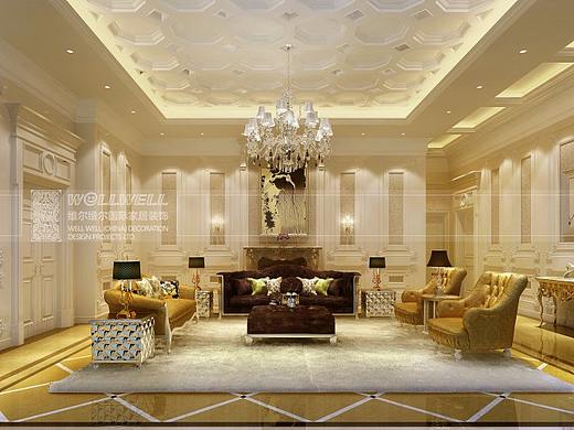 金科阳光小镇  面积 178m2 风格 欧式