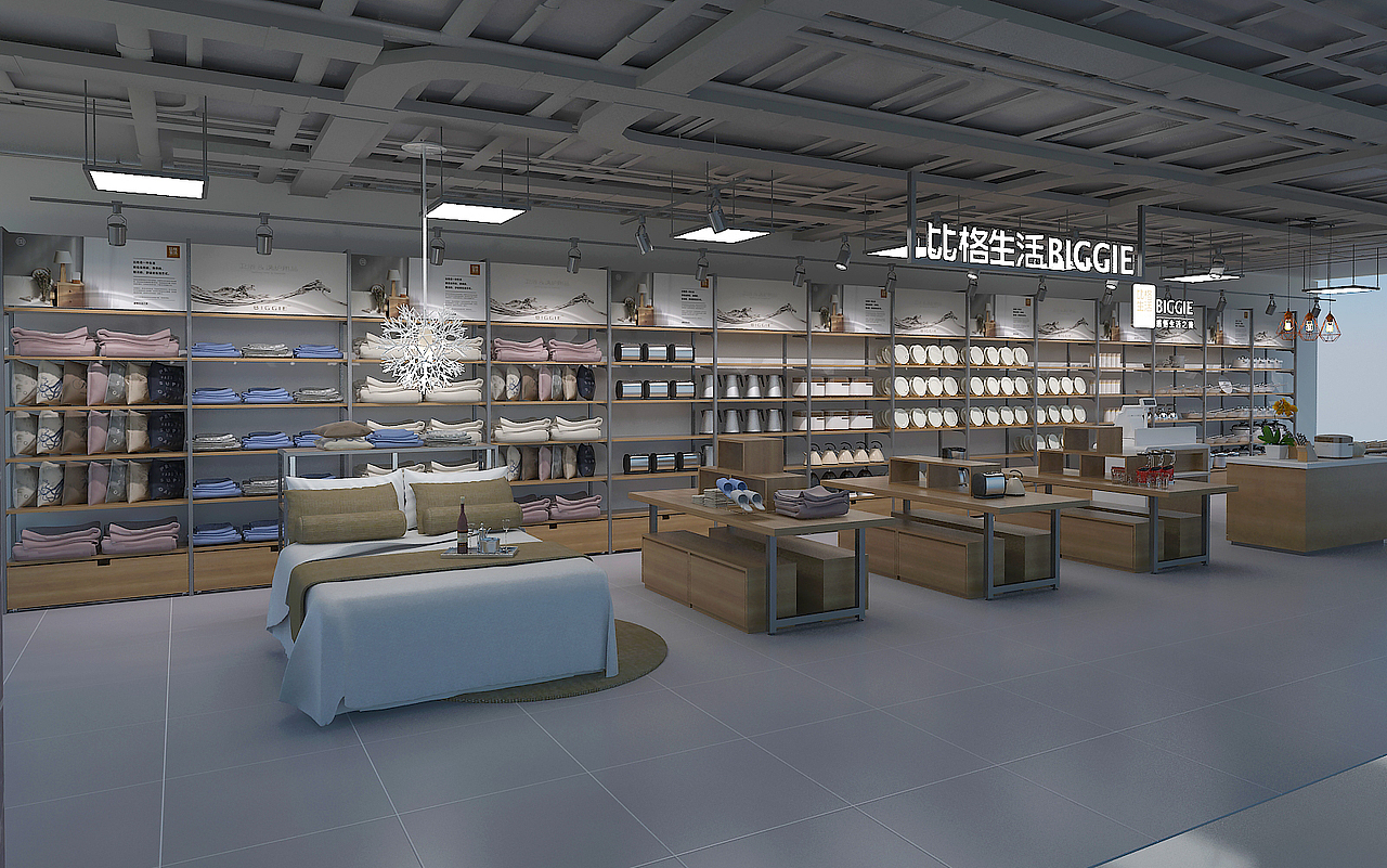 nome家居店货架,三福货架,名创货架,绿党货架厂家