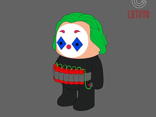 LRTOYS 潮玩手办设计