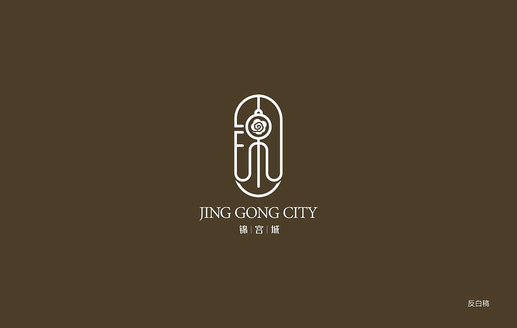 锦宫城logo设计