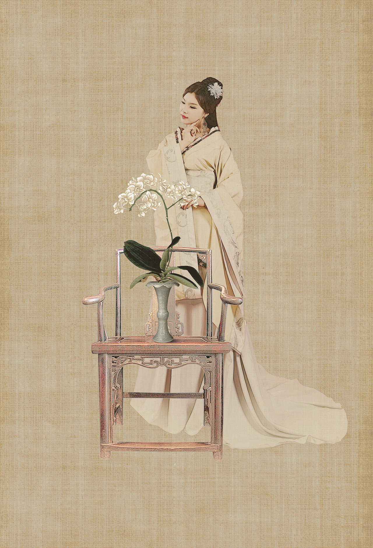 工笔画风|摄影|人像摄影|zhouwei0928 - 原创作品 - 站酷 (zcool)