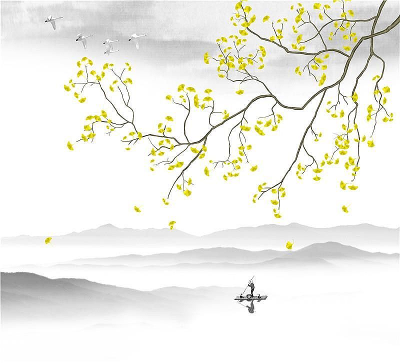 海华之家 大板 打印画 图库