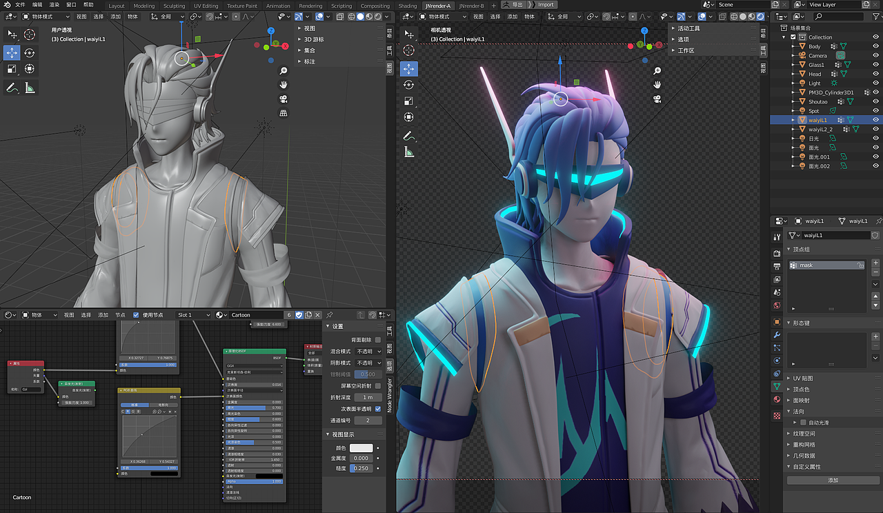 美的IP形象Dr.M—参上！（图ZMjM2MzQ1NjQ0） - IP形象 - 站酷设计师我爱达尔文原创素材 - 站酷ZCOOL
