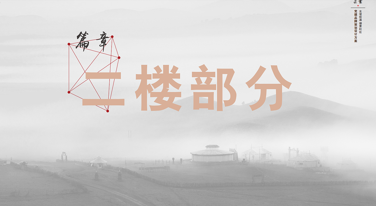 党建文化-社区阵地打造-内蒙古鄂尔多斯市御景社区