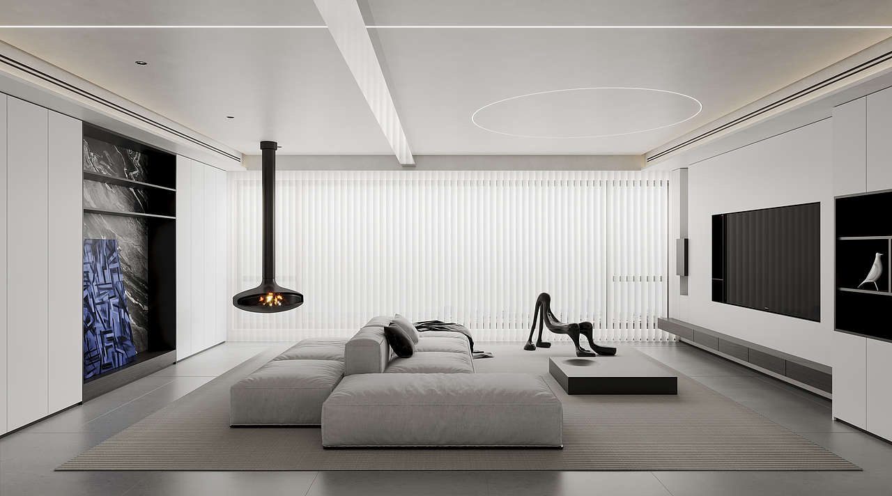 简约而不简单（图ZMzY5Mzk2NzE2） - 家装设计 - 站酷设计师托托托托塔天王原创素材 - 站酷ZCOOL