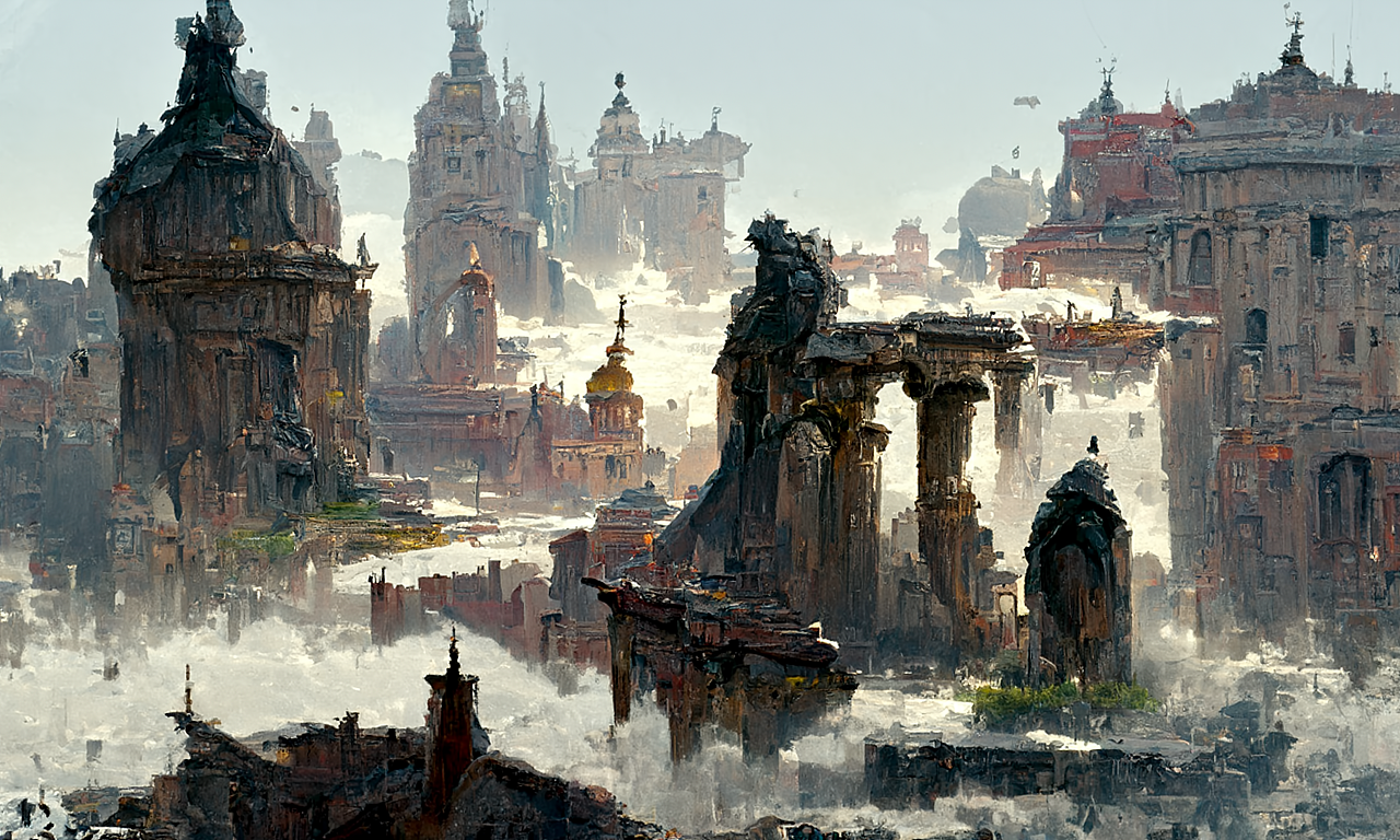 Digital Art|远古遗迹#11-30