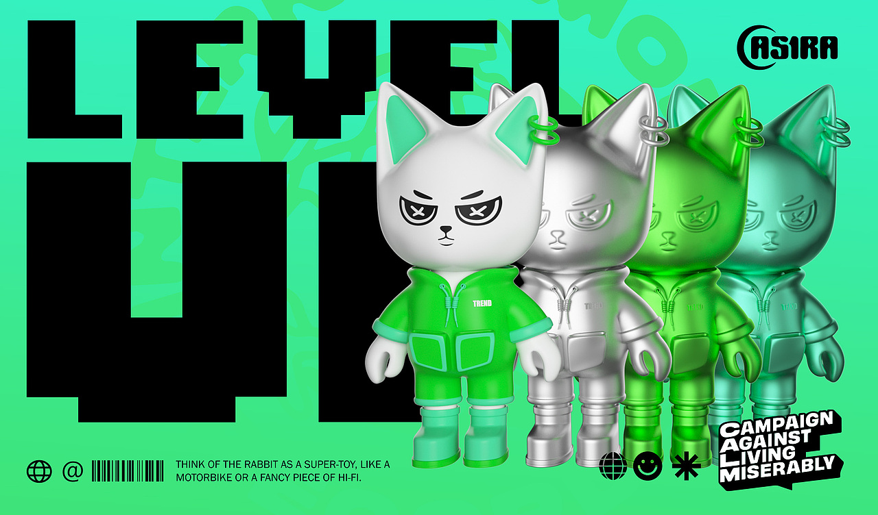 兔子IP建模渲染