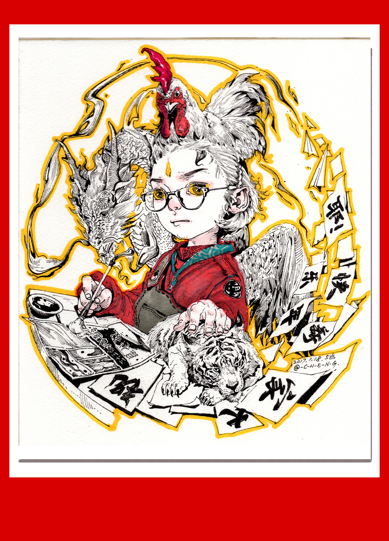 漫画《三十三剑客图之昆仑奴》最新动态（图ZNzg0MTkzMDQ=） - 中/长篇漫画 - 站酷设计师速写玩者原创素材 - 站酷ZCOOL