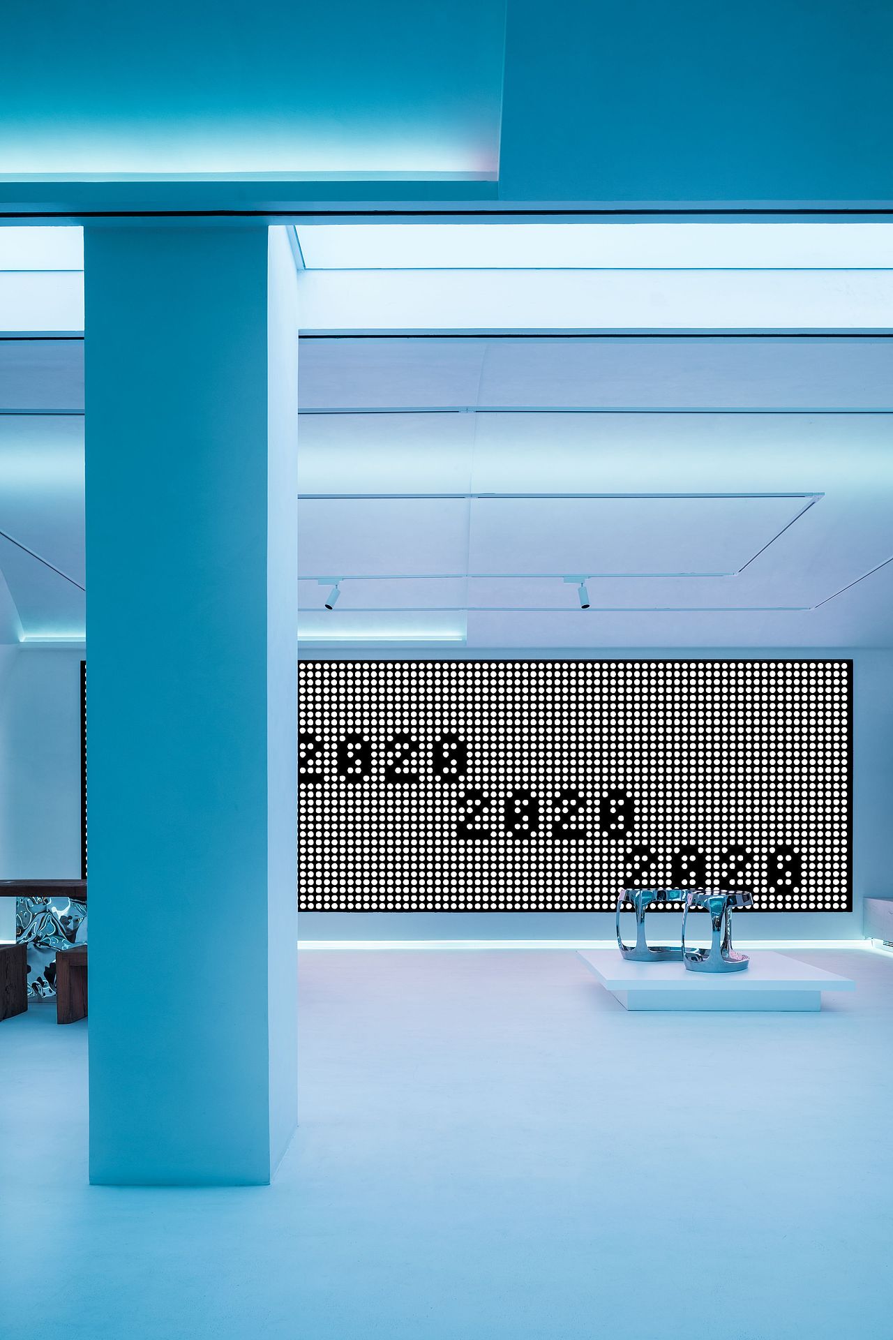 营造清美|孙佳靓设计作品·五彩斑斓的白盒子