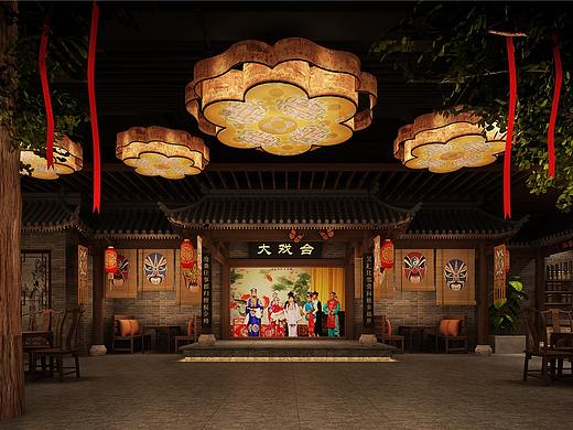 郑州餐厅设计案例-豫膳房民俗餐厅设计