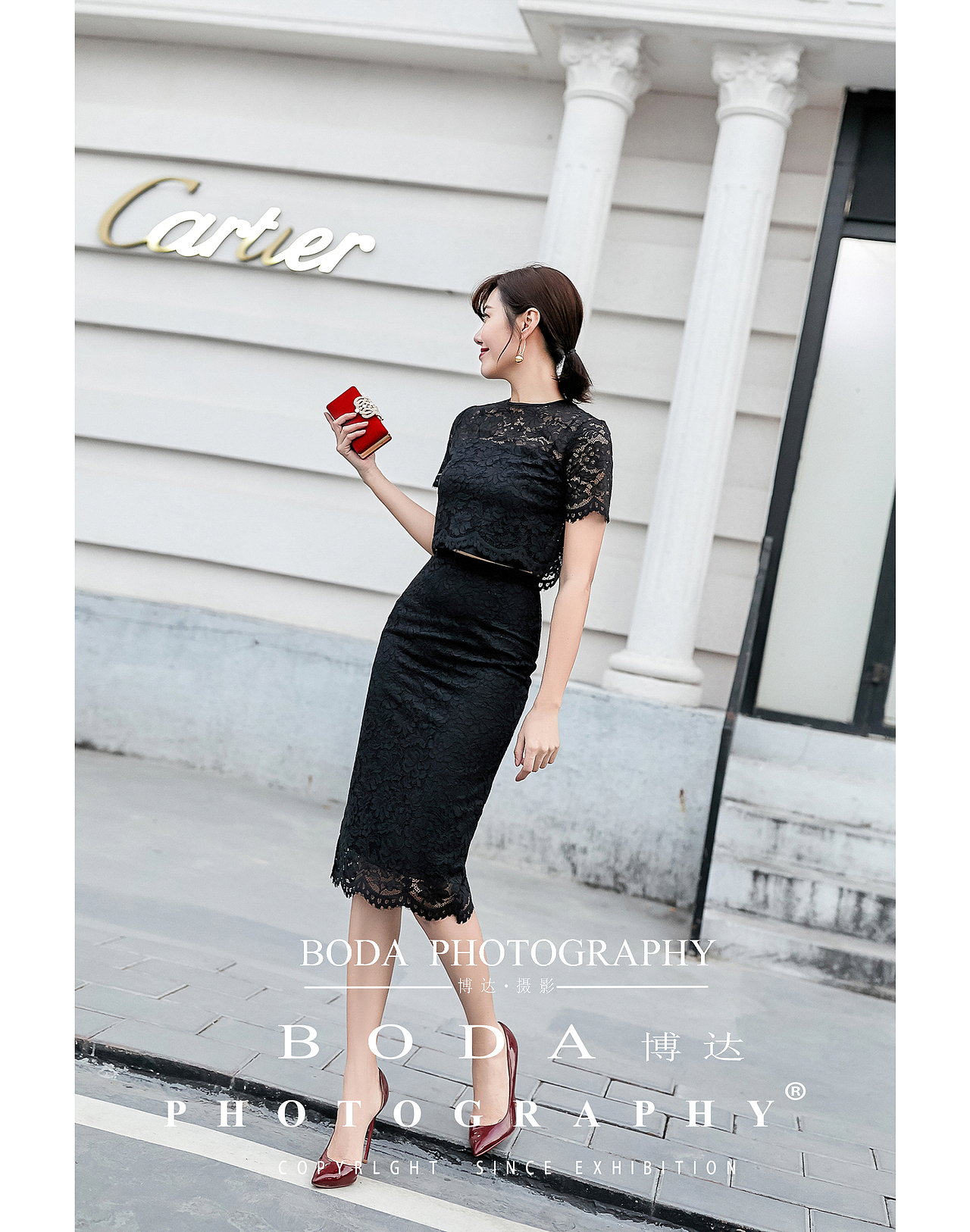 博达摄影-网红风 酒店风女装模特拍摄 ins服装摄影（图ZMTg1MTUxNTIw） - 其他服装 - 站酷设计师博达摄影有限公司原创素材 - 站酷ZCOOL