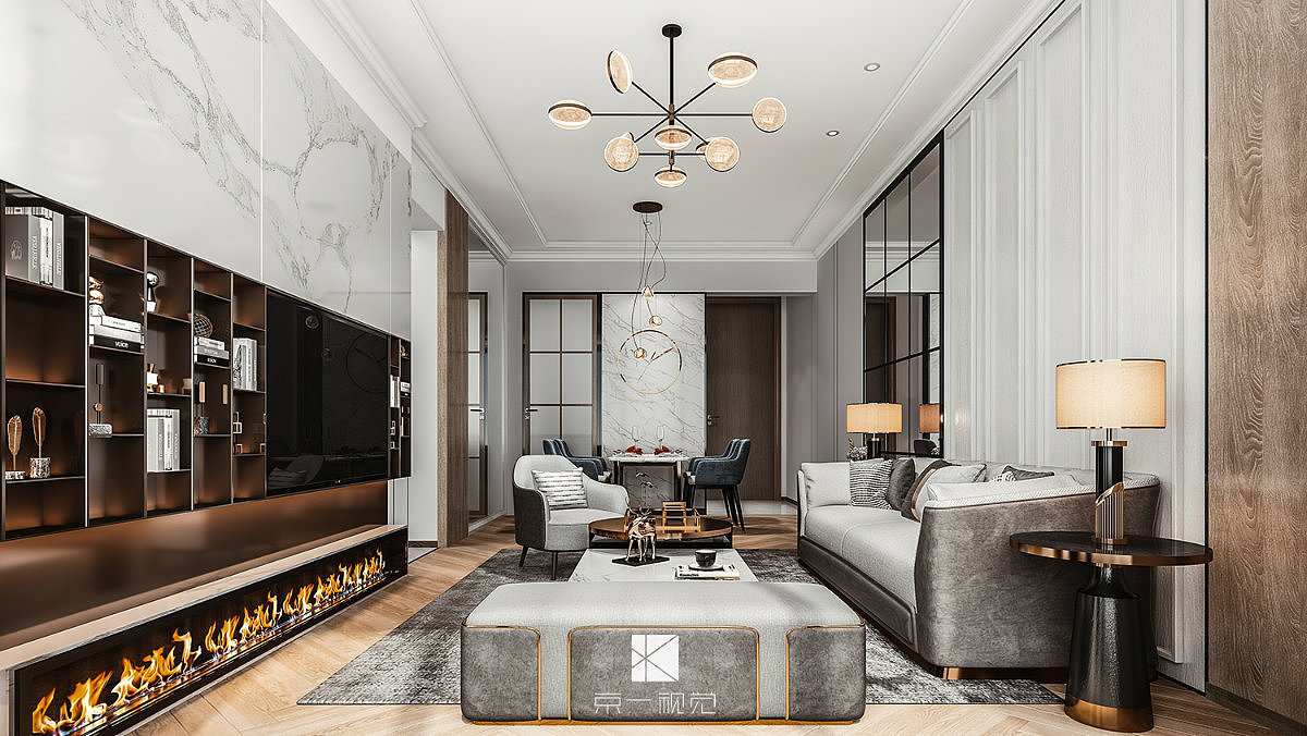 京一视觉-《2020住宅效果图》表现作品