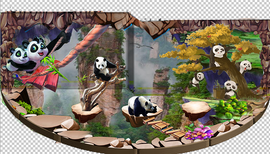 3D墙绘，3D墙画，成都墙绘，成都彩绘，成都壁画（图ZMjQyMDQ2NDUy） - 新锐潮流插画 - 站酷设计师成都墙绘壁画原创素材 - 站酷ZCOOL