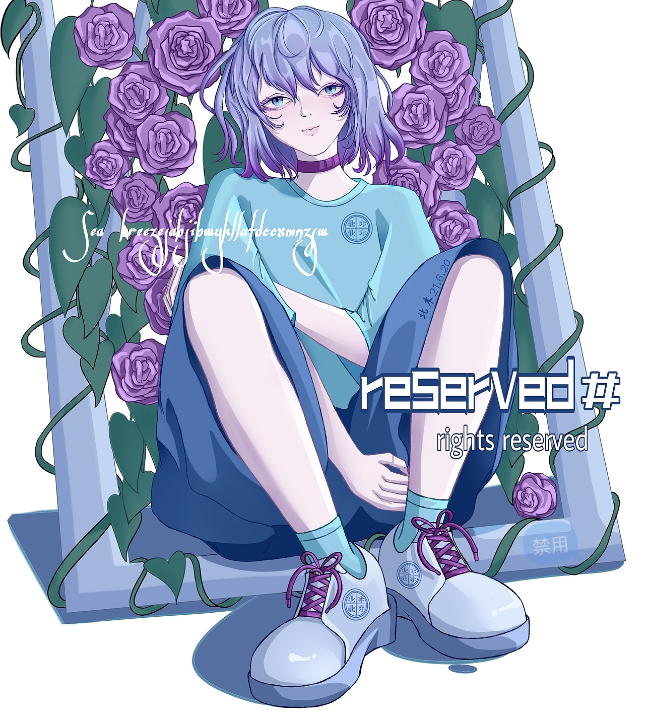 《酷girl》oc/插画/原创