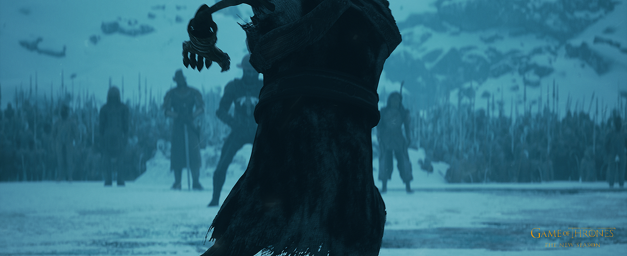 UE4概念短片--致敬【权力的游戏】《GAME OF THRONES》