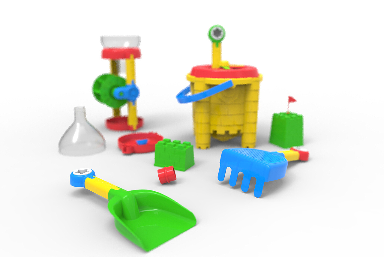 2014年做的一款沙滩玩具设计~O(∩_∩)O~