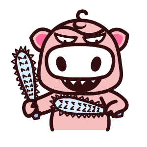 魔魔猪——翔通动漫原创表情图