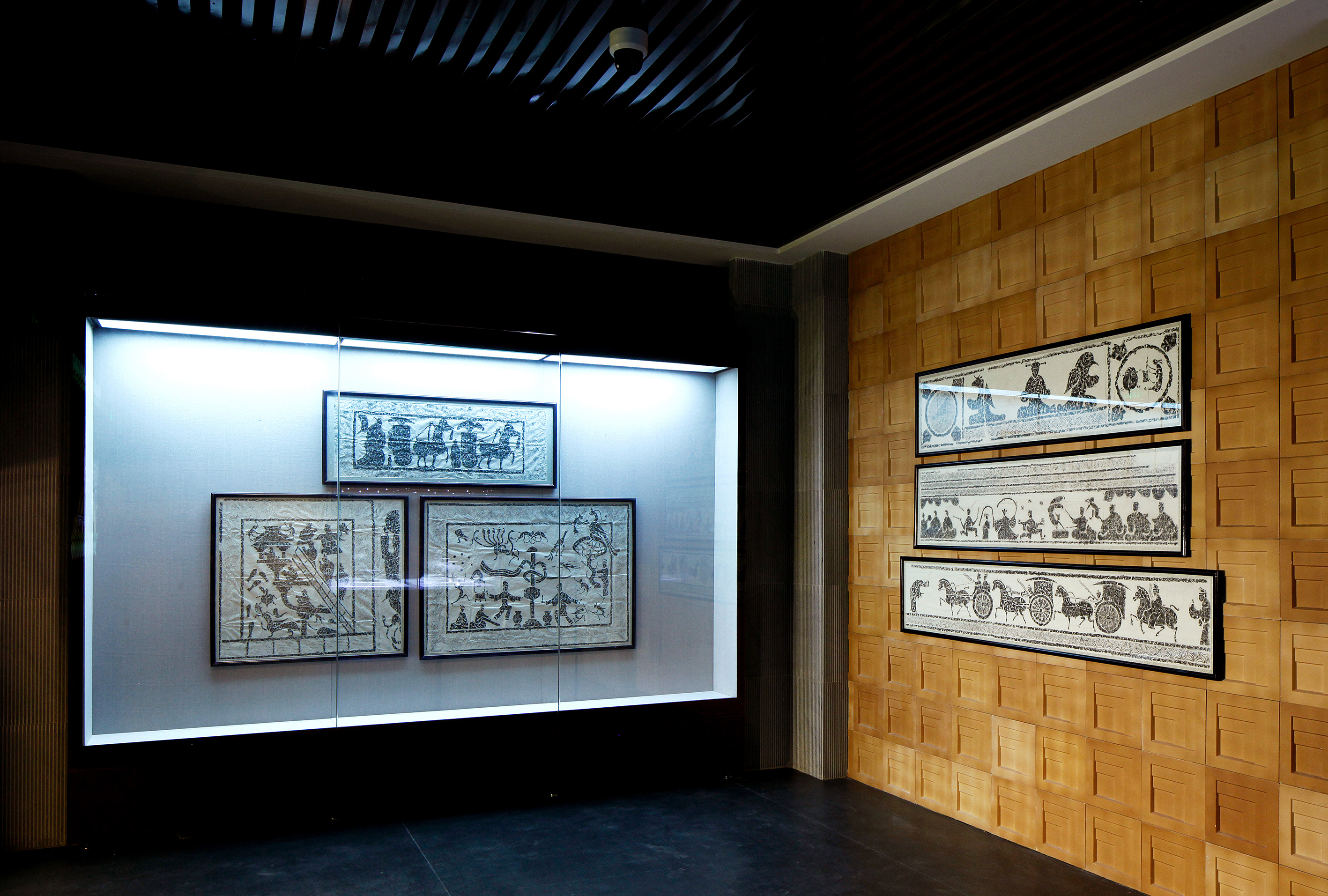 陕西绥德汉画像石博物馆