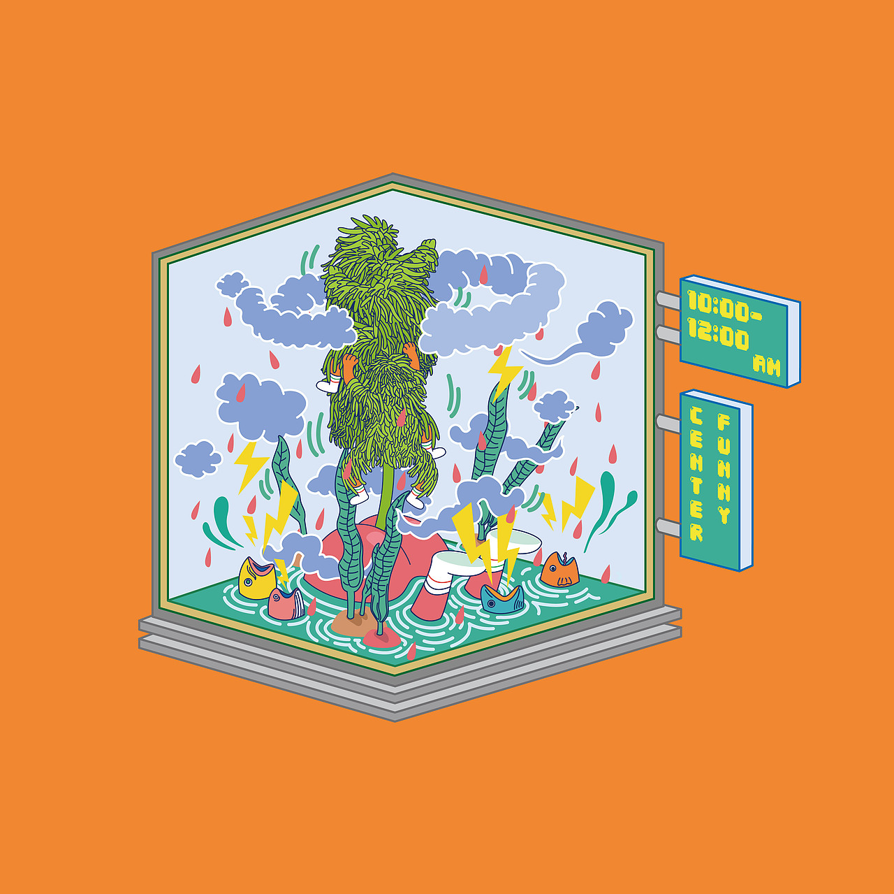 毕业设计 | GO+HOME插画设计#青春答卷2018#（图ZMTI1MDMwMzg4） - 艺术插画 - 站酷设计师凡不高_vannogogh原创素材 - 站酷ZCOOL