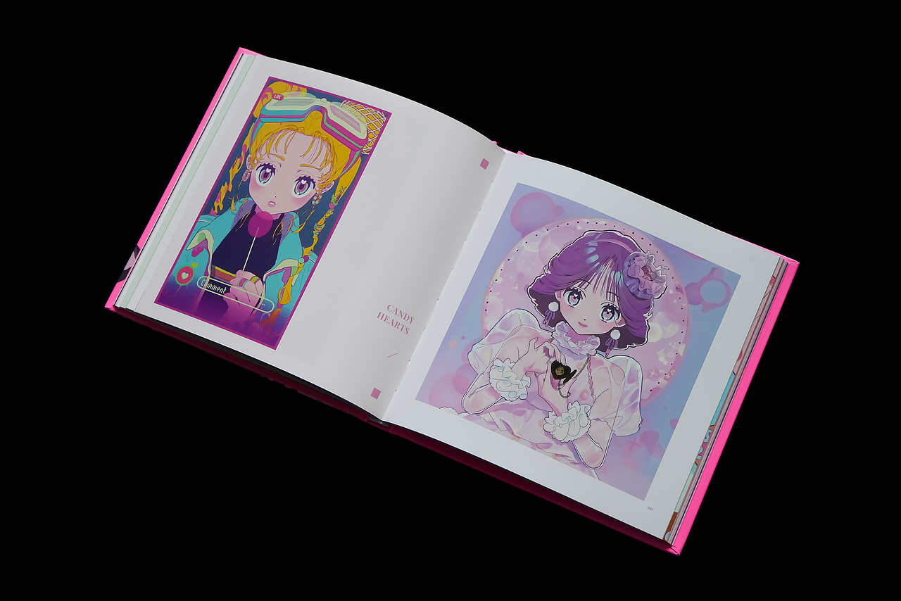CANDY HEARTS画册装帧设计（图ZMjYzOTMyNTUy） - 书籍/画册 - 站酷设计师wangshuo_o原创素材 - 站酷ZCOOL