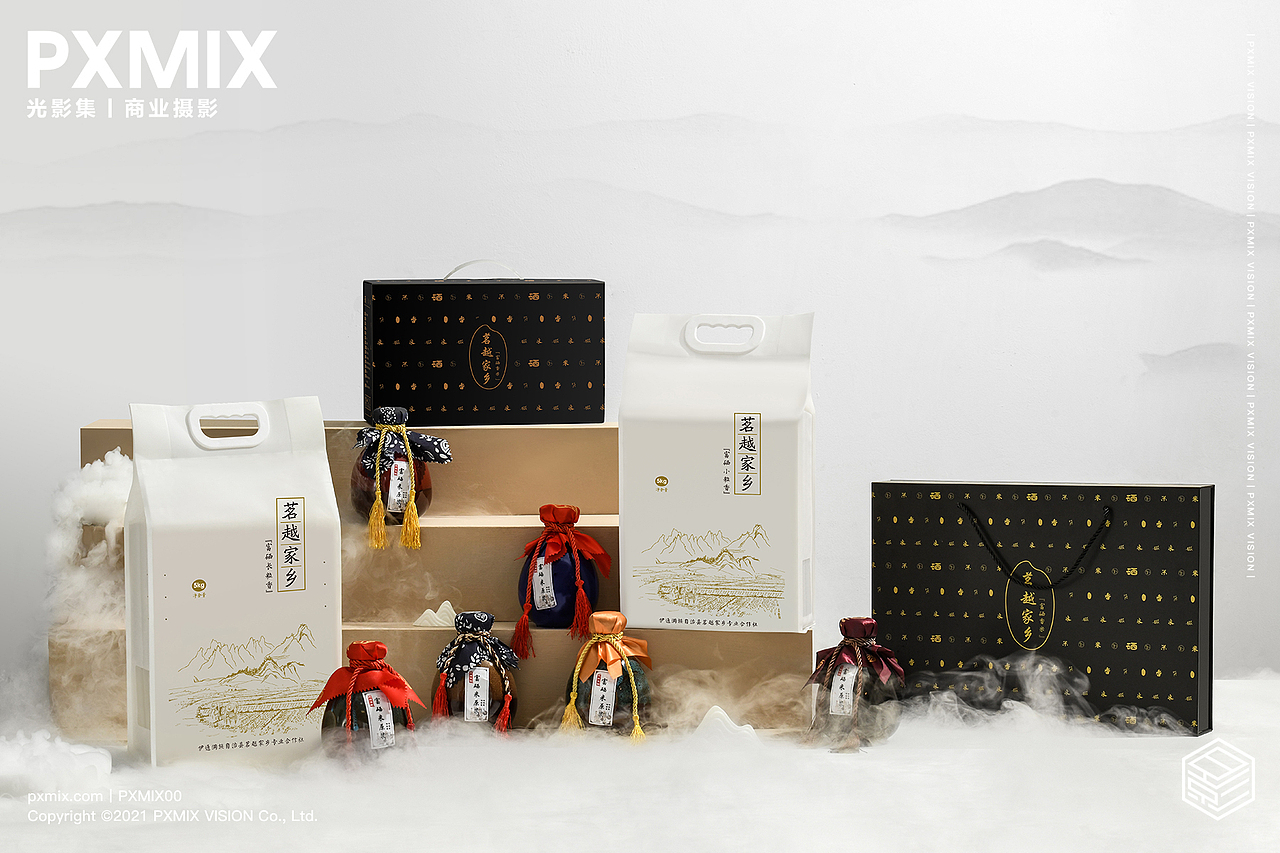 食品拍摄丨茗越家乡富硒大米 x 光影集(图ZMjY2NTkzMDY4) - 产品摄影 - 站酷设计师光影集原创素材 - 站酷ZCOOL