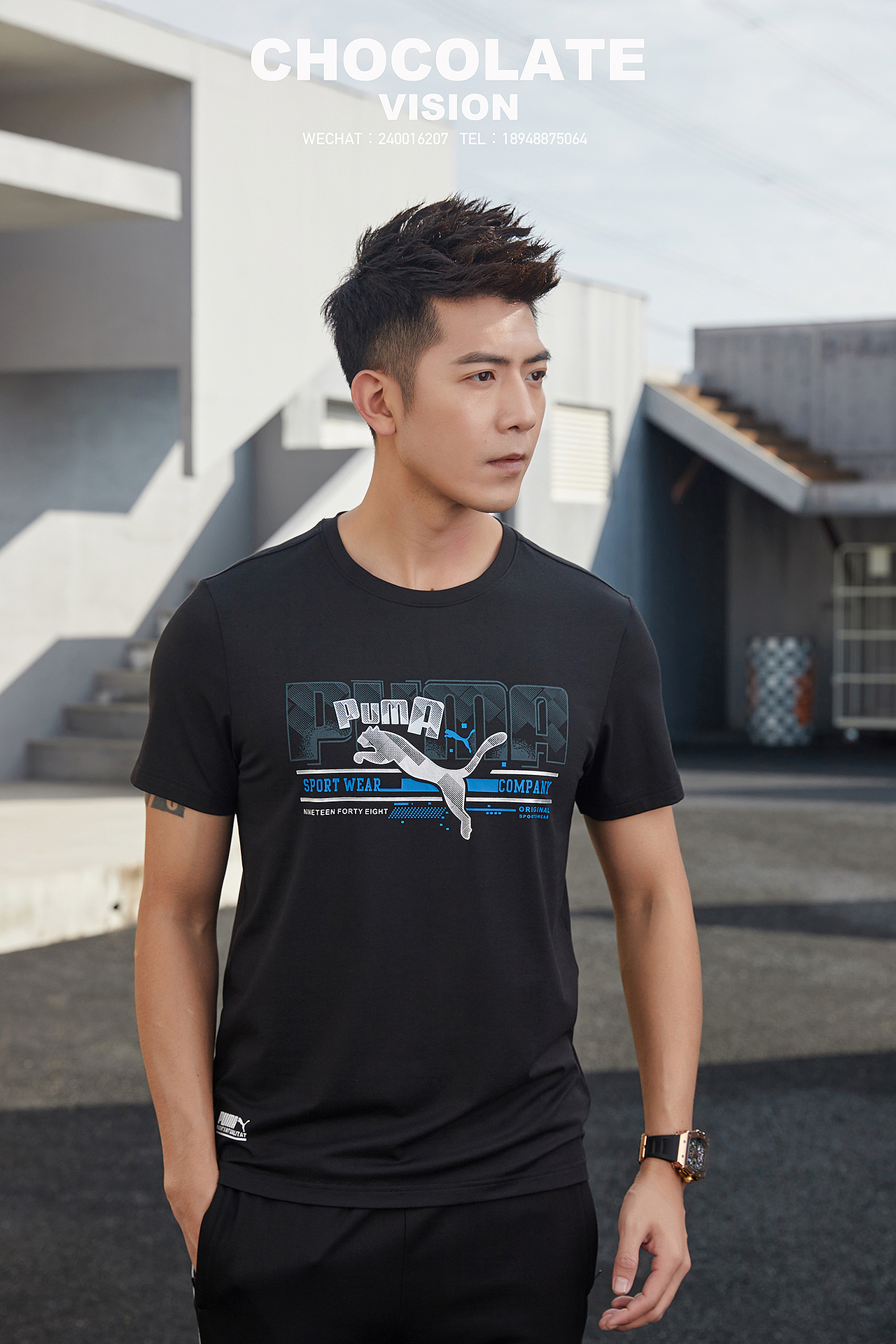 男装运动装拍摄（图ZMjgzNTk5NDI0） - 产品摄影 - 站酷设计师中山巧克力摄影原创素材 - 站酷ZCOOL