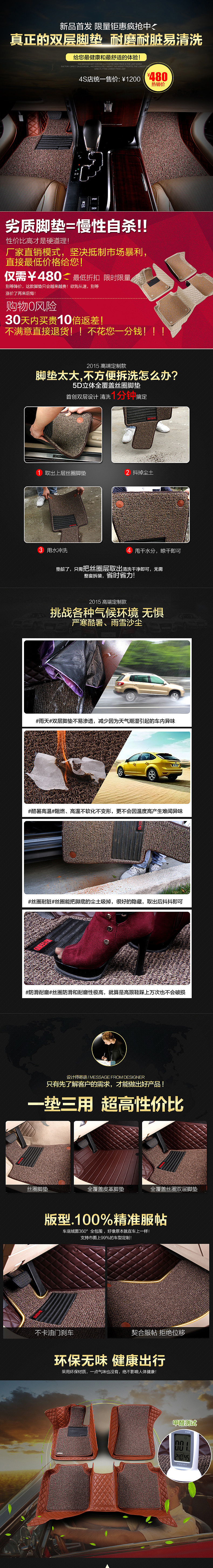 车品爆款详情页