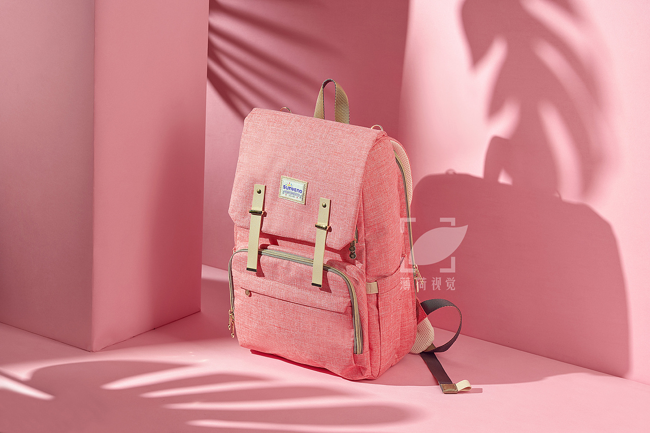 薄荷视觉:儿童书包创意摄影