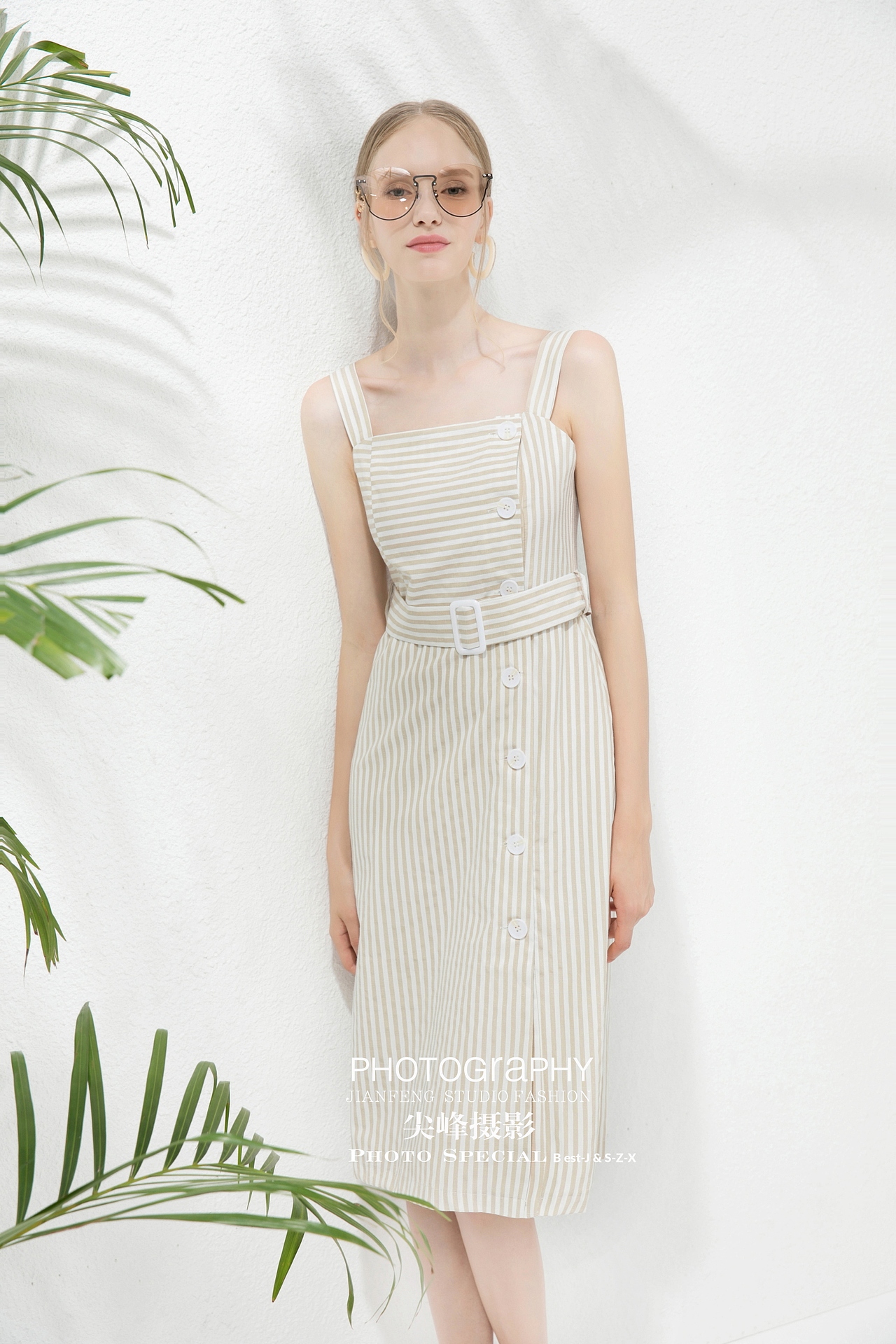 春夏连衣裙拍摄