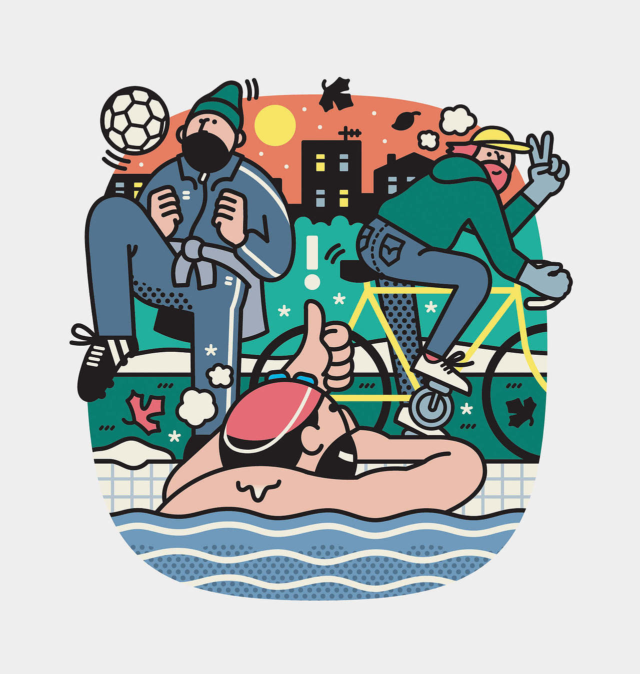 收集来的插画（图ZMTY2MjExMDcy） - 艺术插画 - 站酷设计师画画的静静原创素材 - 站酷ZCOOL