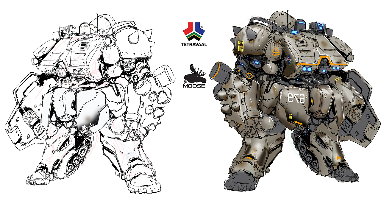 关于设计的技巧示范（图ZMTgxODg3NzE2） - 概念设定 - 站酷设计师乔安CG原创素材 - 站酷ZCOOL