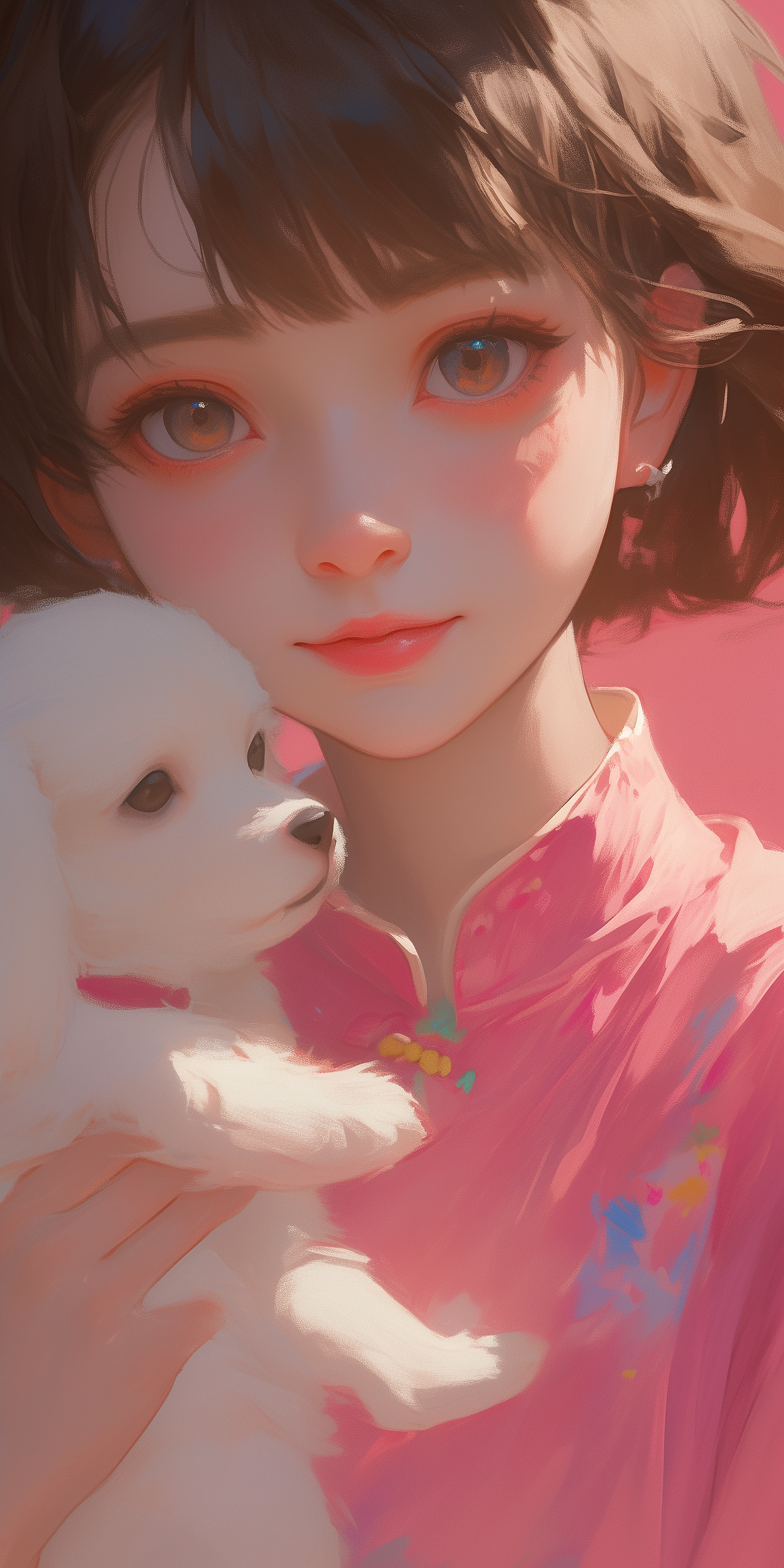 我和狗狗有个约定（图ZMzgwNzc1OTcy） - 海报 - 站酷设计师AI笔记网原创素材 - 站酷ZCOOL