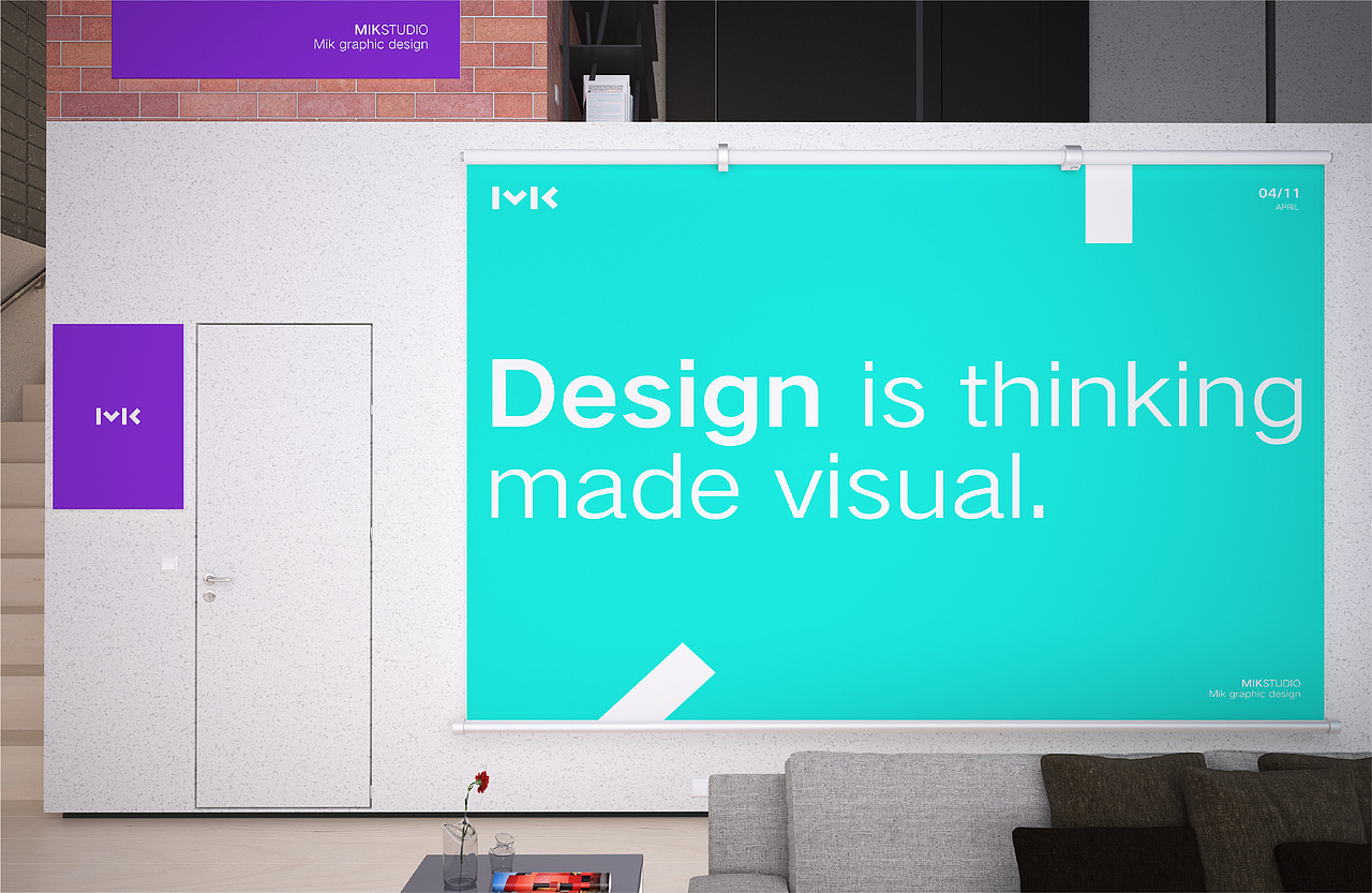 MIK 米刻 品牌视觉形象设计