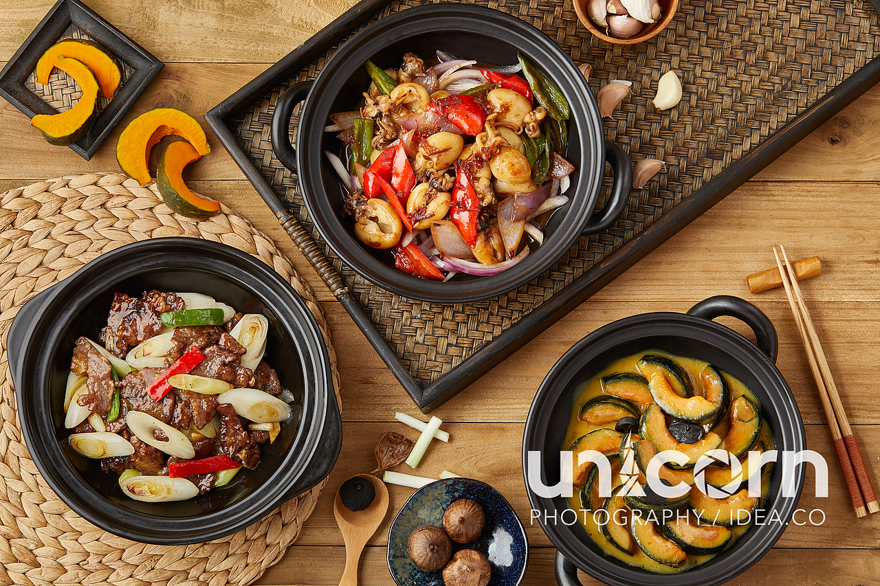 美食摄影|花胶海鲜的完美搭配 --东涌水务