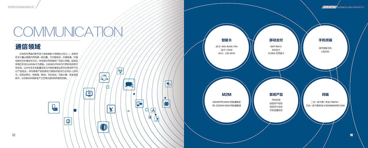 科技公司画册（图ZNzQ0NDUzODA=） - 书籍/画册 - 站酷设计师克立原创素材 - 站酷ZCOOL