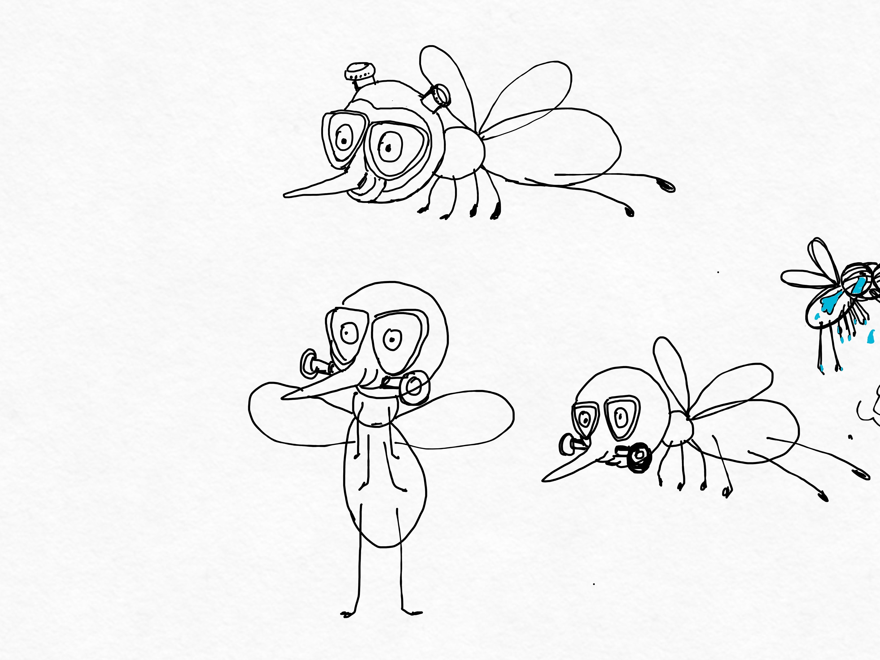 世界蚊子日——11个蚊子gif动画