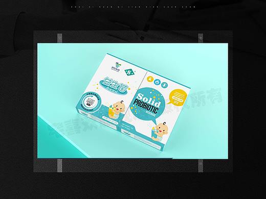 母婴 益生菌  手绘儿童