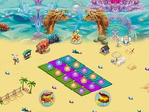 农场类游戏界面2