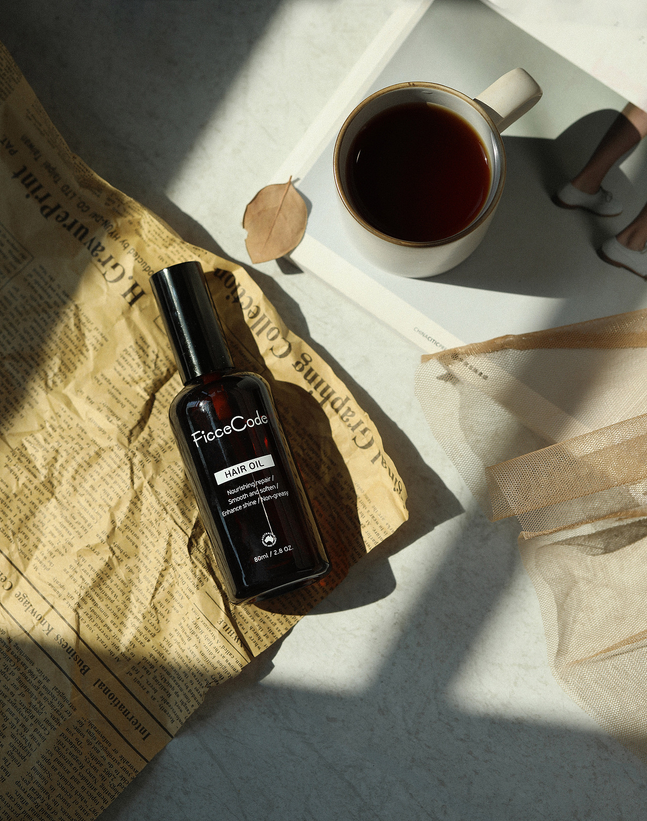 化妆品拍摄|菲诗蔻洗发水