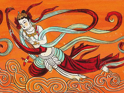 飞天（个人主页-ZMzM1MzA2Mjg=） - 创作习作 - 站酷设计师thirtee原创素材 - 站酷ZCOOL