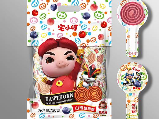 授权卡通的包装设计之《猪猪侠》