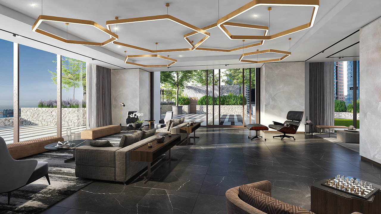 概念酒店-商业空间