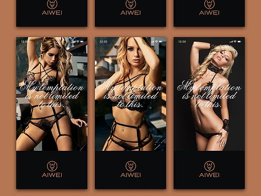 内衣服饰VI设计