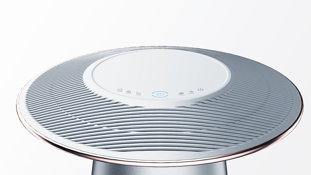 UFO-空气净化器项目