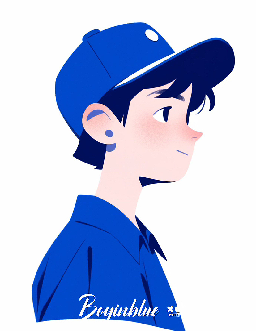 扁平插图设计·极简主义·AIGC男生（图ZMzQxMDQ1ODky） - AI作品 - 站酷设计师AI班长原创素材 - 站酷ZCOOL